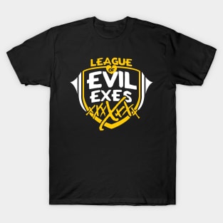 League of Evil Exes T-Shirt